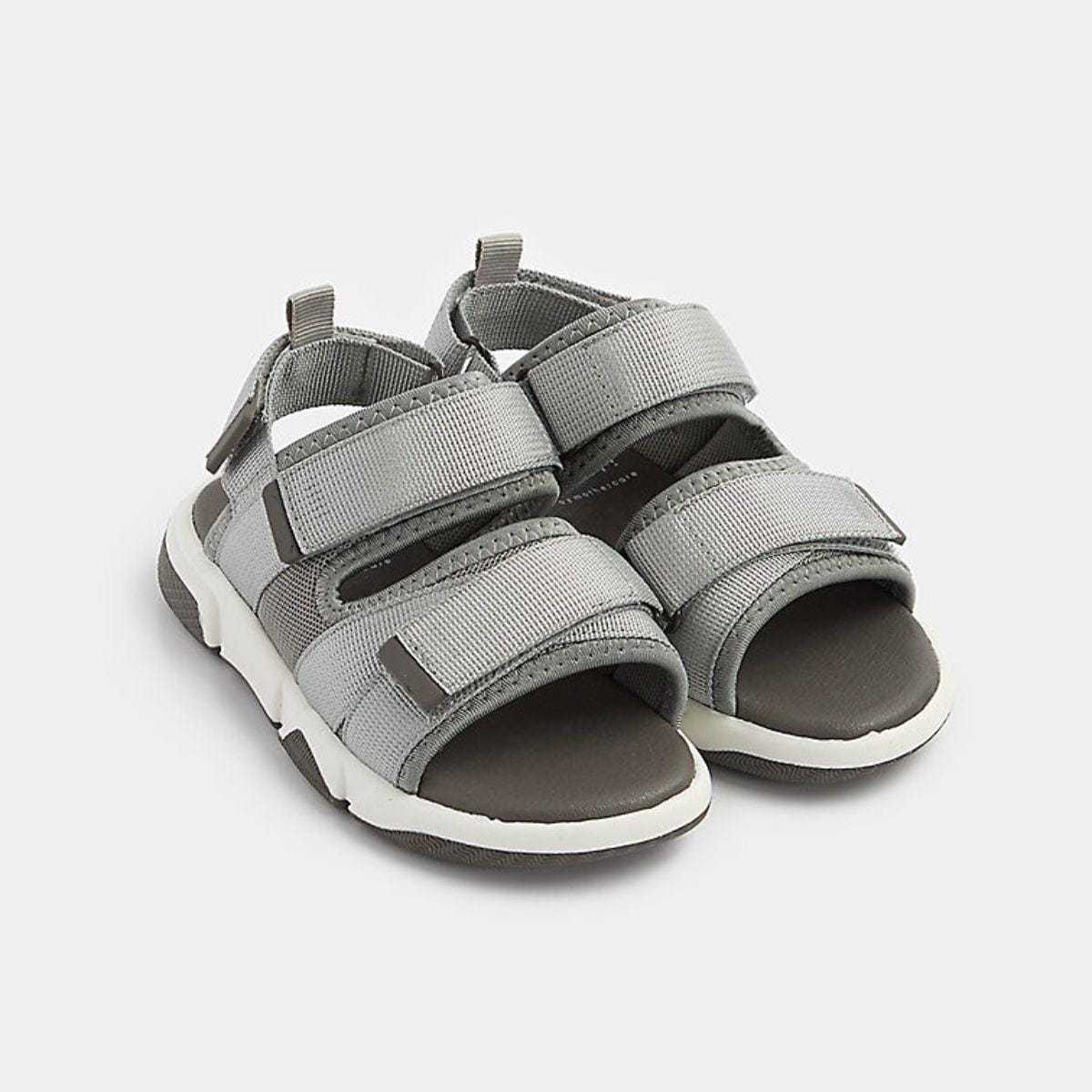 Mothercare Boy Grey Chunky Fashion Sandal Mothercare